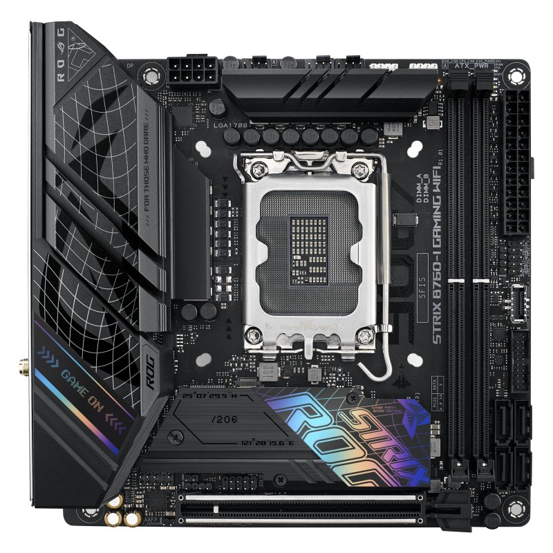 ROG STRIX B760-I GAMING WIFI - Motherboard - Mini-ITX - LGA1700-Sockel - B760...